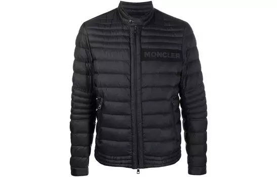 Пуховик мужской черный Moncler