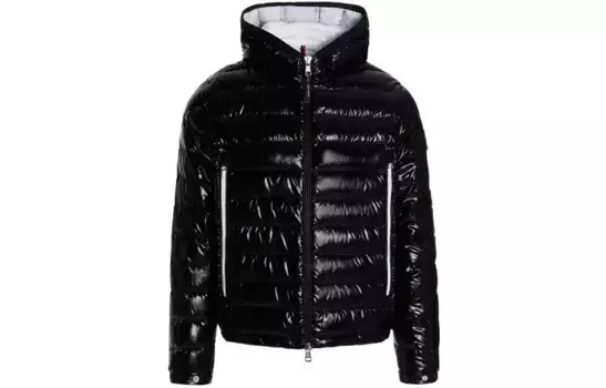 Пуховик мужской черный Moncler