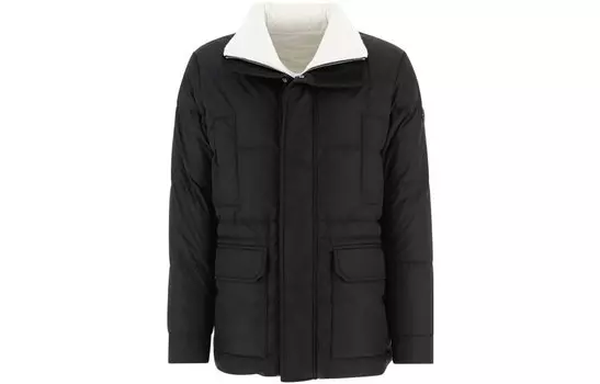 Пуховик мужской черный Moncler