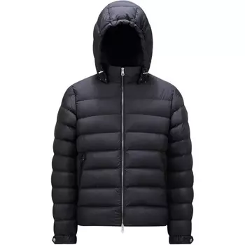 Пуховик мужской черный Moncler