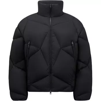 Пуховик мужской черный Moncler