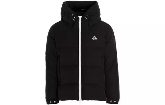 Пуховик мужской черный Moncler