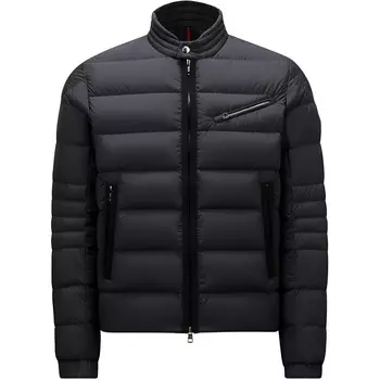 Пуховик мужской черный Moncler