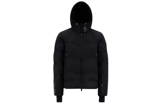 Пуховик мужской черный Moncler