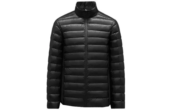Пуховик мужской черный Moncler