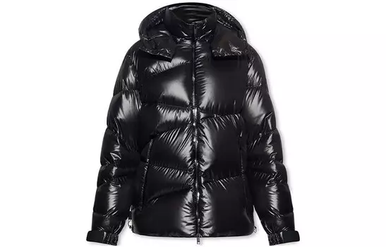 Пуховик мужской черный Moncler