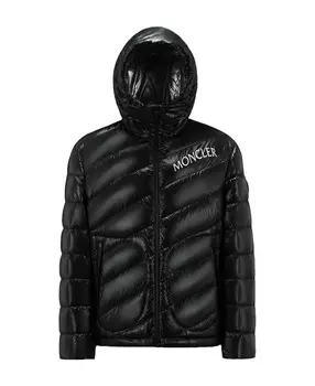 Пуховик мужской черный Moncler