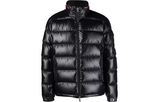 Пуховик мужской черный Moncler