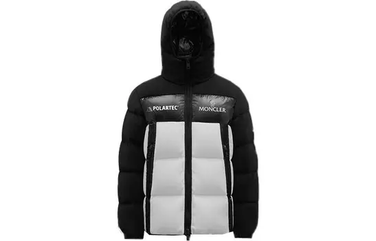 Пуховик мужской черный Moncler
