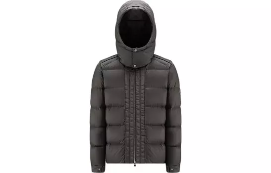 Пуховик мужской черный Moncler