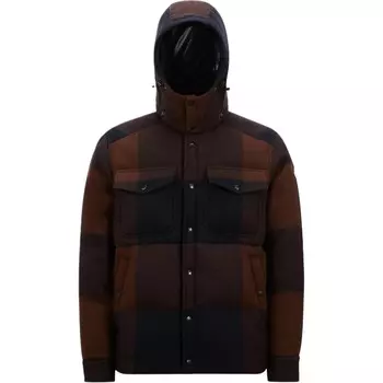 Пуховик мужской черный Moncler