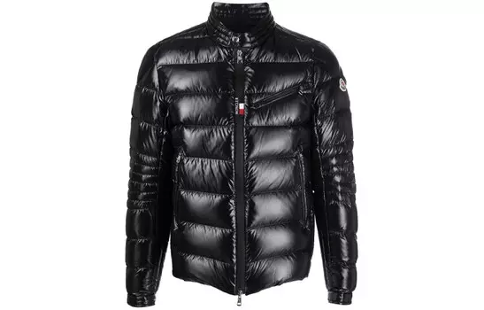 Пуховик мужской черный Moncler