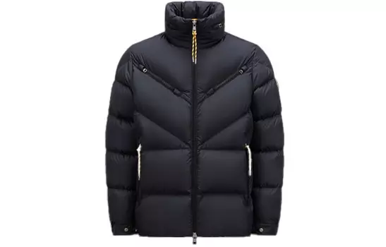 Пуховик мужской черный Moncler