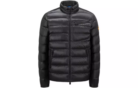 Пуховик мужской черный Moncler