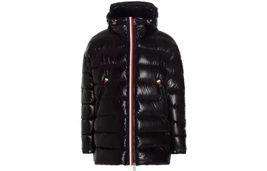 Пуховик мужской черный Moncler
