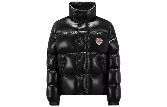 Пуховик мужской черный Moncler