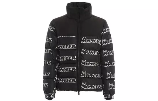 Пуховик мужской черный Moncler