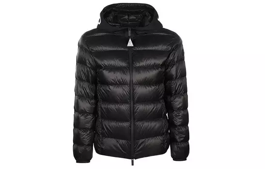 Пуховик мужской черный Moncler