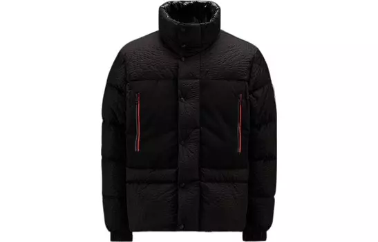 Пуховик мужской черный Moncler