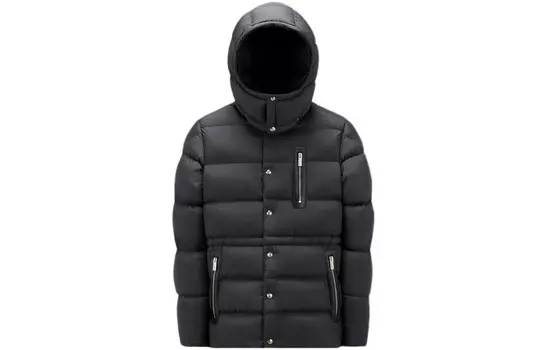 Пуховик мужской черный Moncler