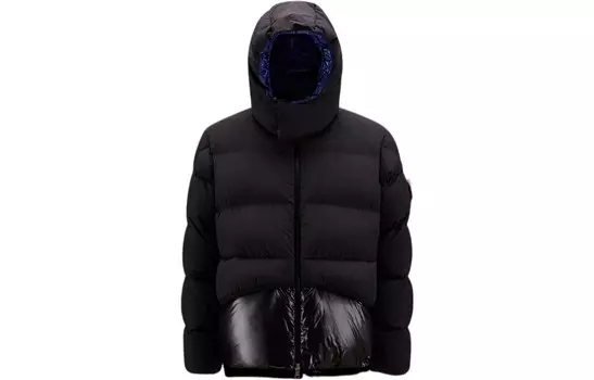 Пуховик мужской черный Moncler