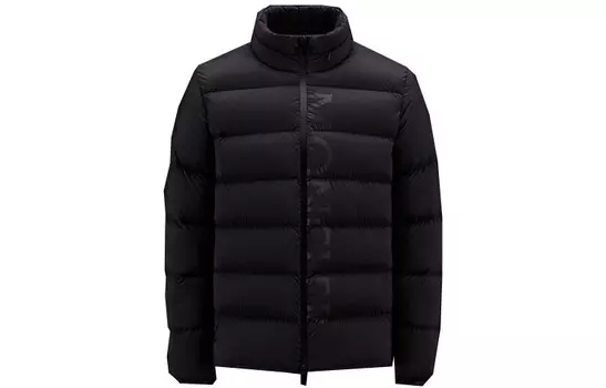 Пуховик мужской черный Moncler