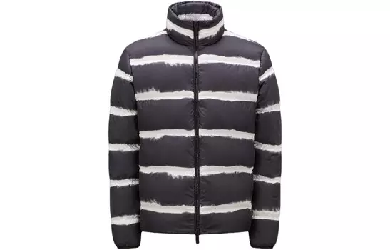 Пуховик мужской черный Moncler