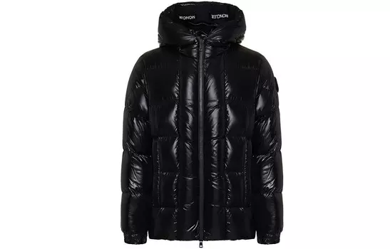 Пуховик мужской черный Moncler
