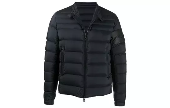 Пуховик мужской черный Moncler