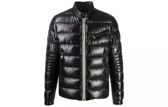 Пуховик мужской черный Moncler