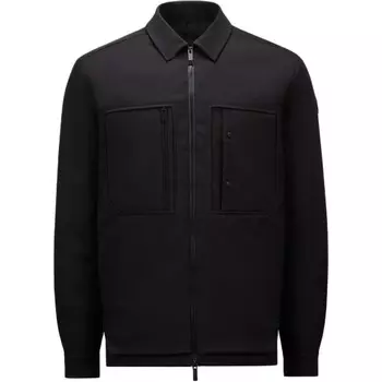 Пуховик мужской черный Moncler