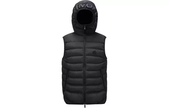 Пуховик мужской черный Moncler
