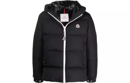 Пуховик мужской черный Moncler