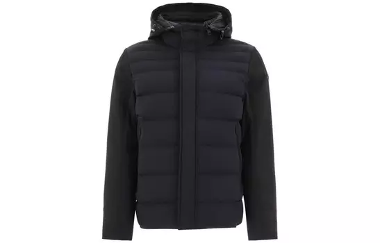 Пуховик мужской черный Moncler