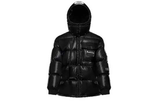 Пуховик мужской черный Moncler