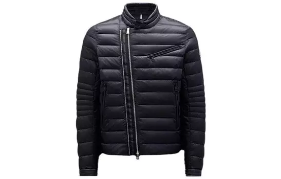 Пуховик мужской черный Moncler