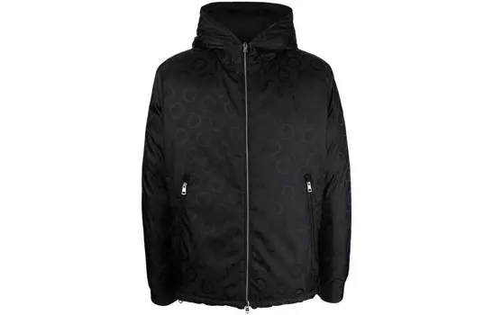 Пуховик мужской черный Moncler