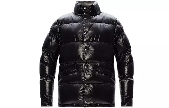 Пуховик мужской черный Moncler