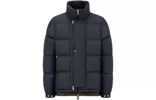 Пуховик мужской черный Moncler
