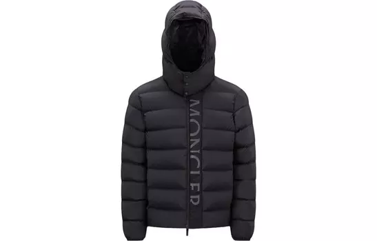 Пуховик мужской черный Moncler