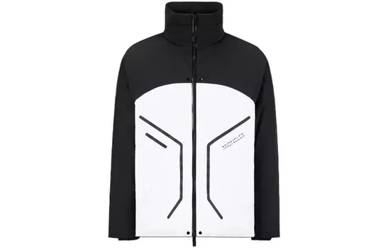 Пуховик мужской черный Moncler