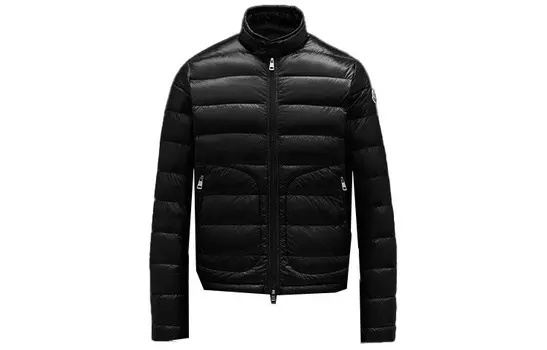 Пуховик мужской черный Moncler