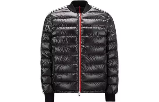 Пуховик мужской черный Moncler