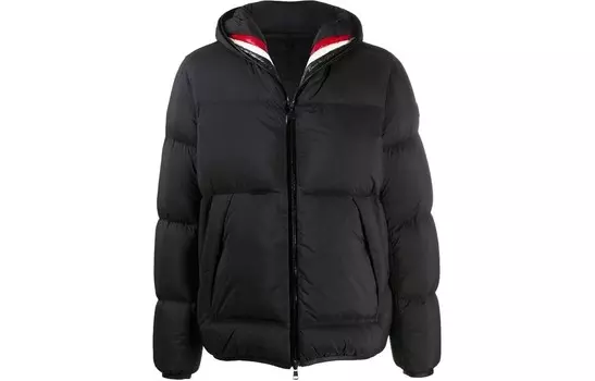 Пуховик мужской черный Moncler