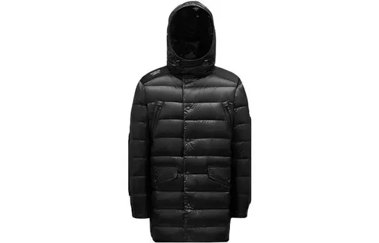 Пуховик мужской черный Moncler