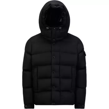 Пуховик мужской черный Moncler