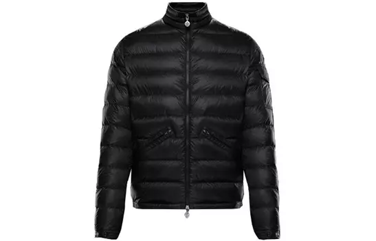 Пуховик мужской черный Moncler