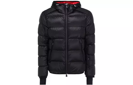 Пуховик мужской черный Moncler