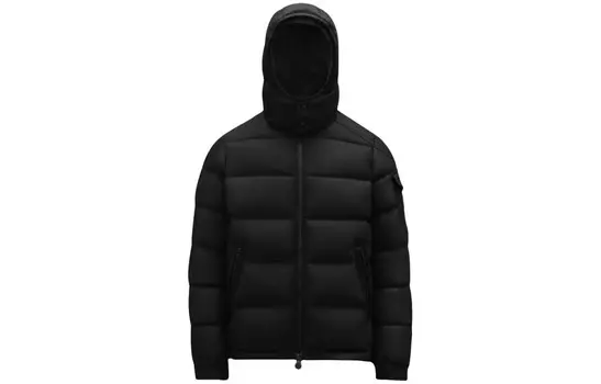 Пуховик мужской черный Moncler