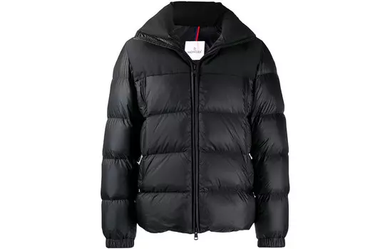 Пуховик мужской черный Moncler